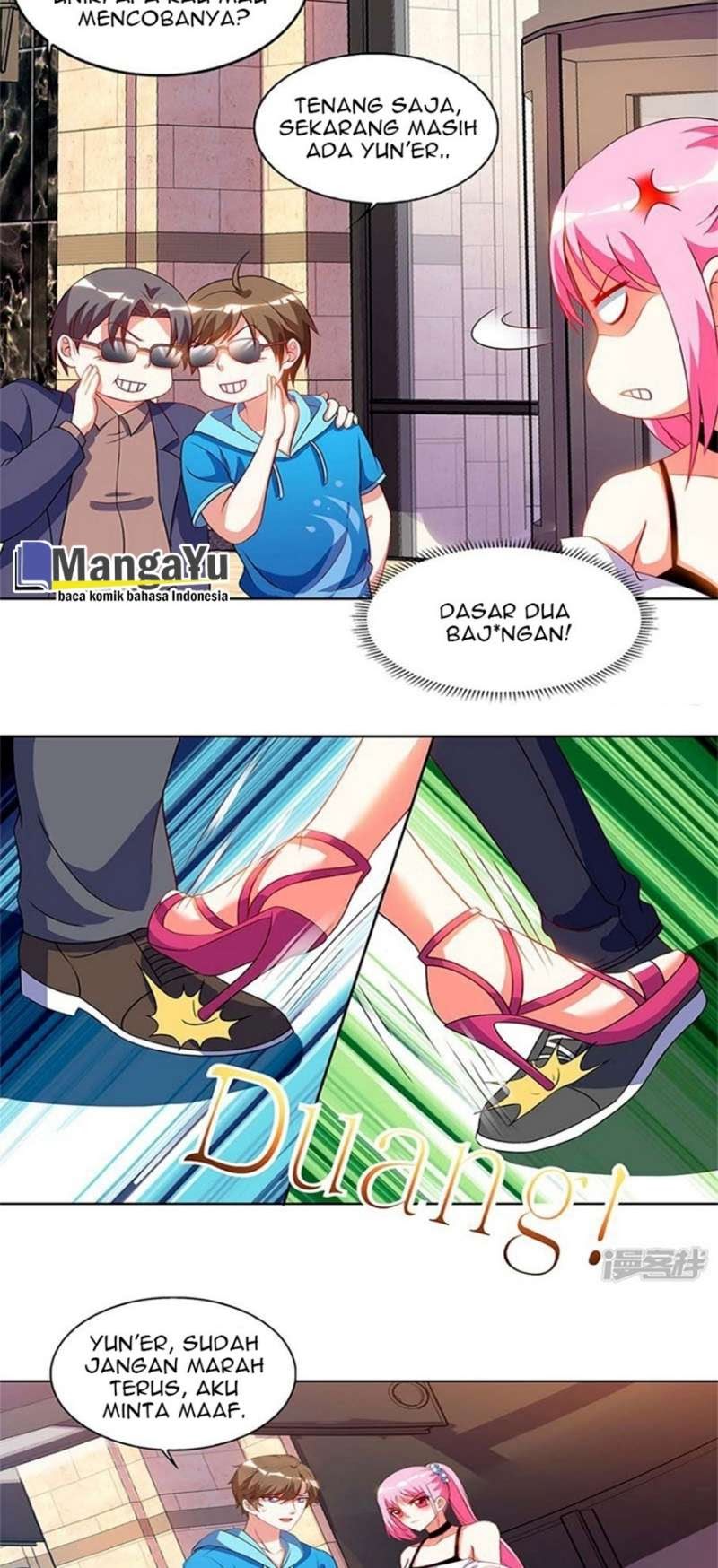 Genius Mad Man Chapter 59 Bahasa Indonesia
